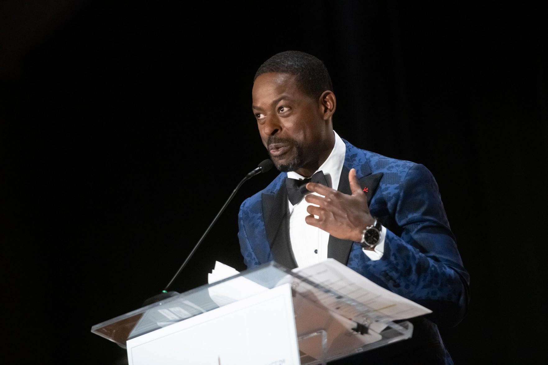 Champions of Hope Gala With Sterling K. Brown